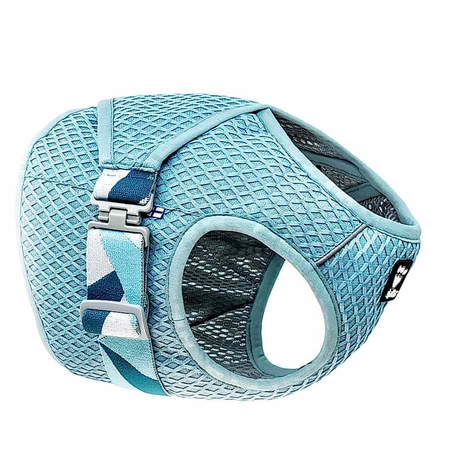 Hurtta Cooling Dog Wrap Aquamarine