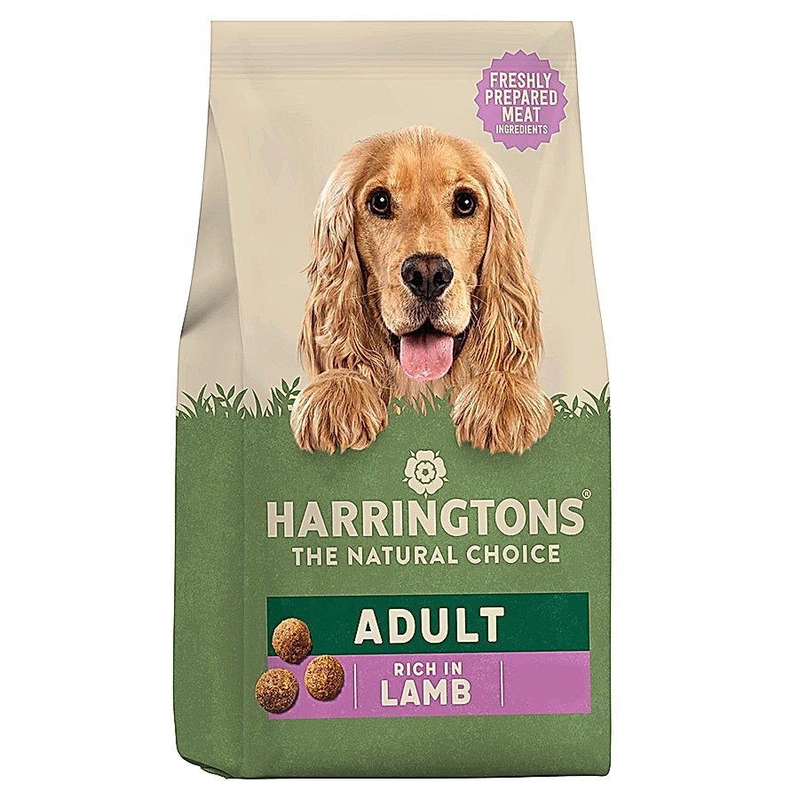 Harringtons Complete Adult Dry Dog Food Lamb & Rice