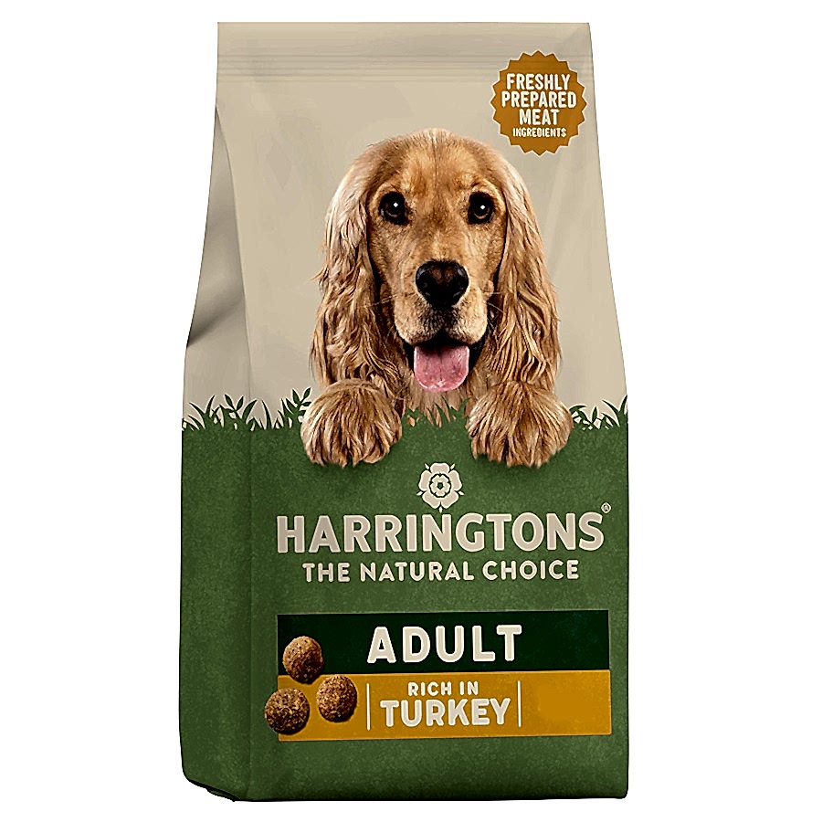 Harringtons Complete Adult Dry Dog Food Turkey & Veg