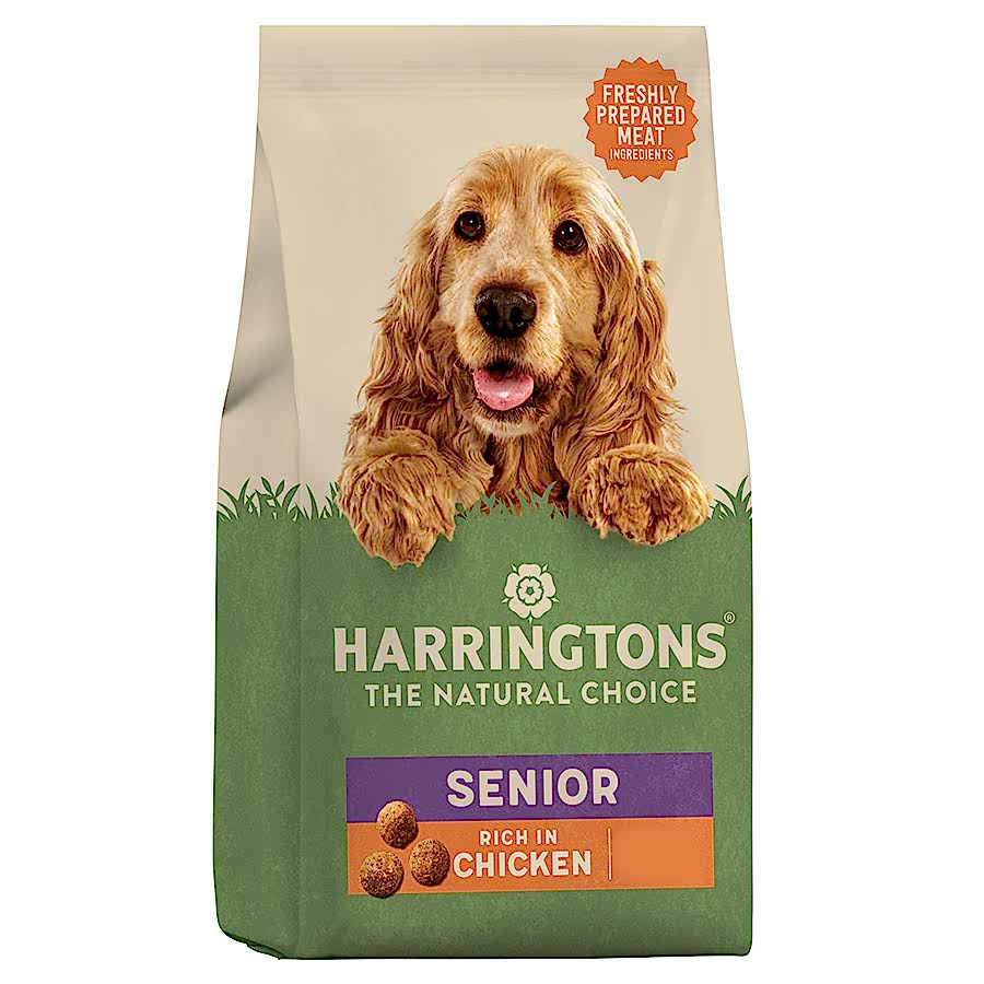 Harringtons Complete Natural Senior Dry Dog Food Chicken & Rice