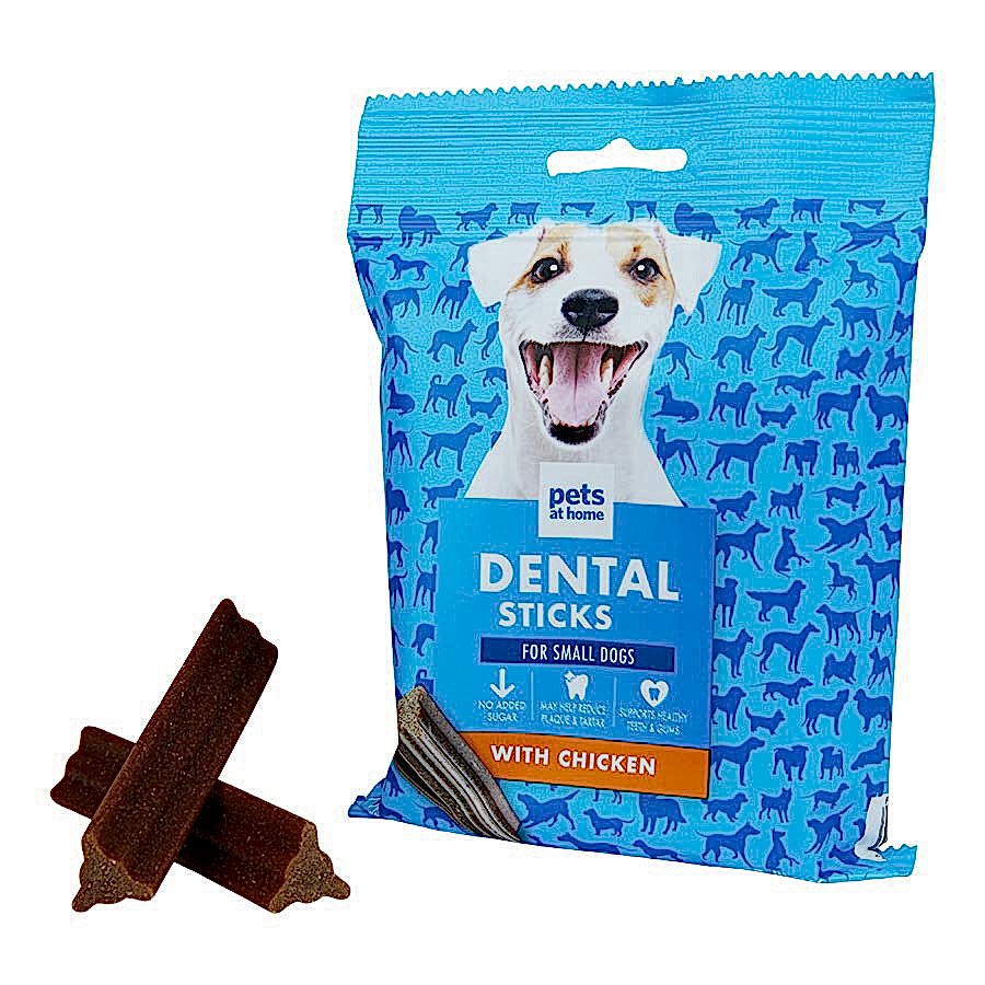 Pets at Home Adult Small Dog Dental Sticks