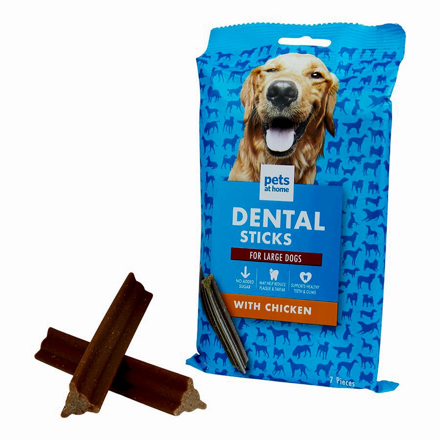 Pets at Home Adult Large Dog Dental Sticks