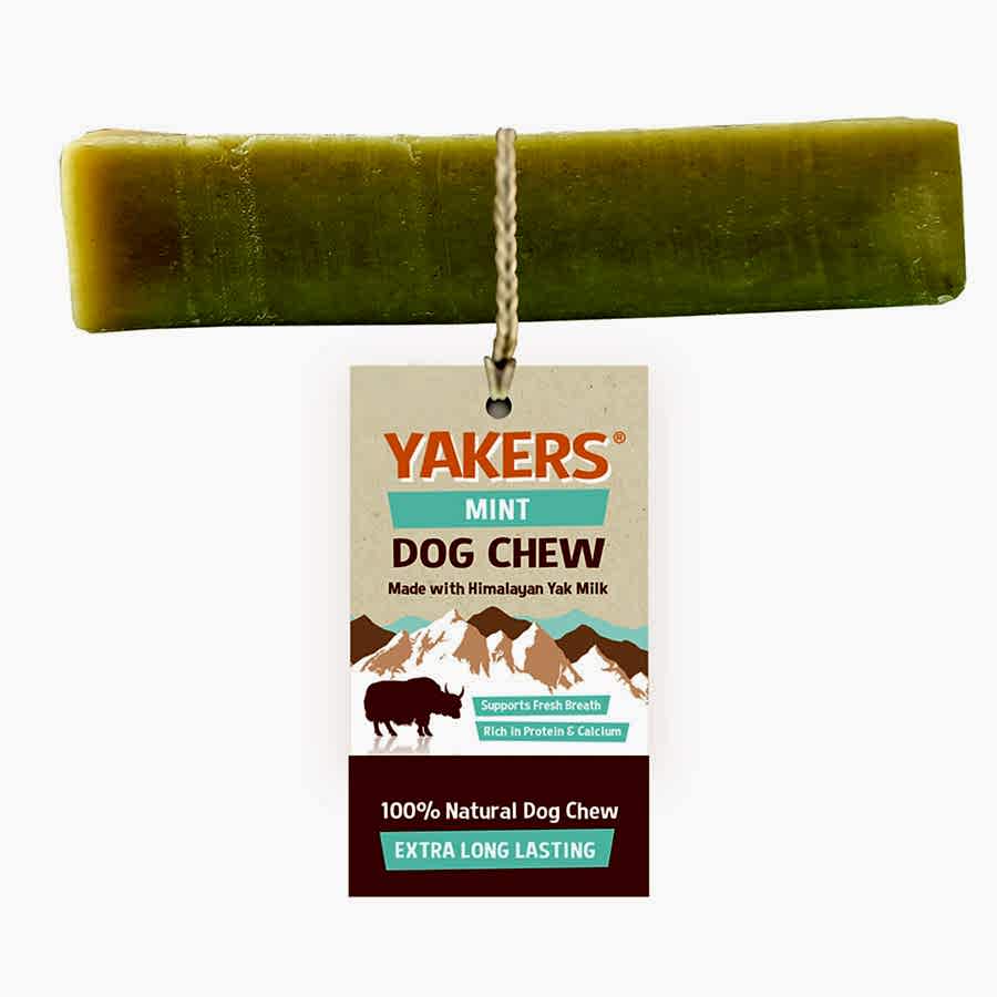 YAKERS Adult Dog Mint Chew