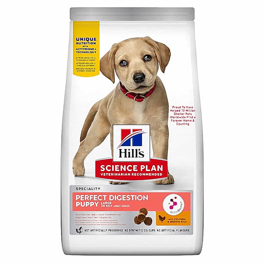 Hill's Science Plan Perfect Digestion Large Breed Puppy Dry Dog Food Chicken