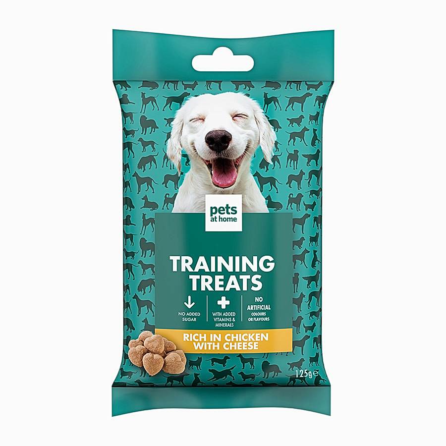 Pets at Home Adult Dog Training Treats Chicken & Cheese