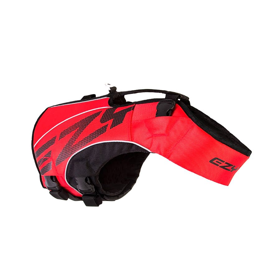 EzyDog DFD X2 Boost Life Jacket Red