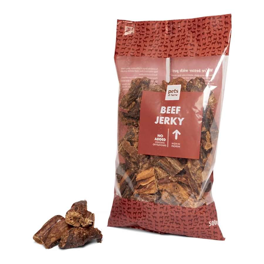 Pets at Home Beef Jerky Dog Treat