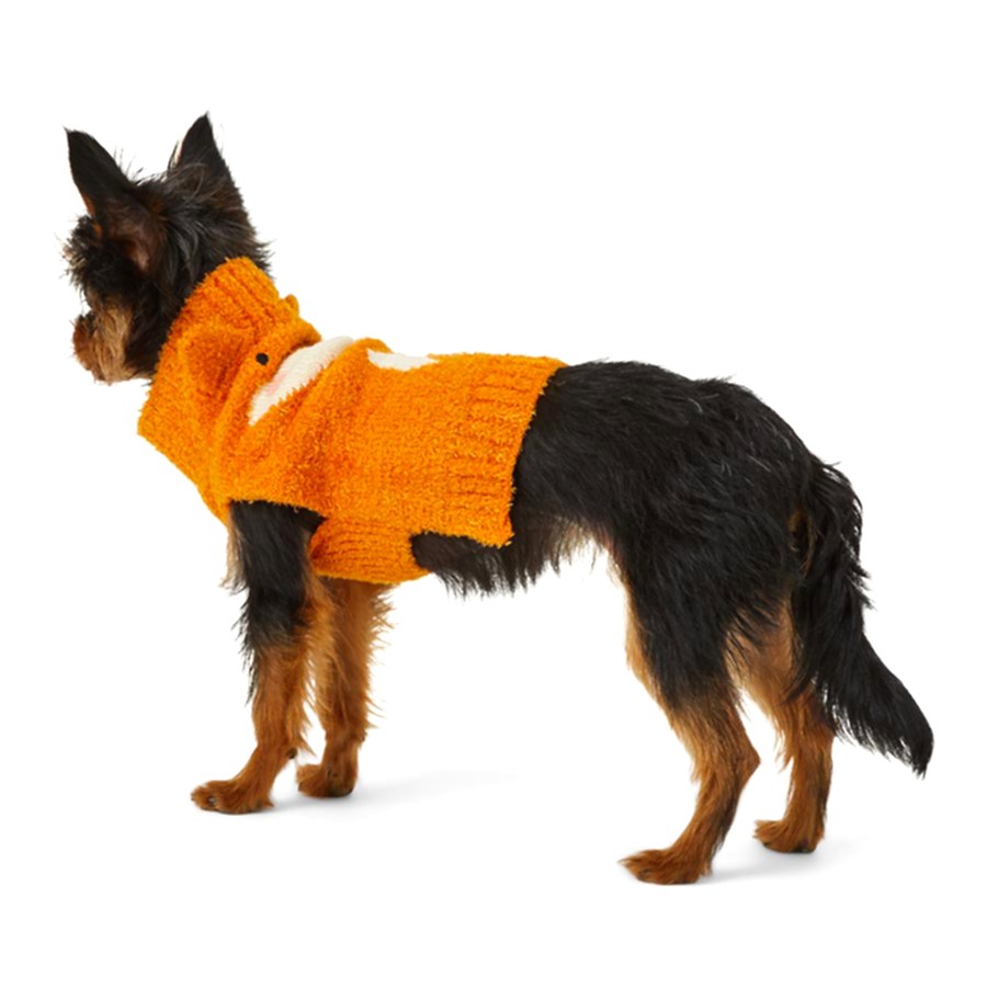 Just For Puppy Fox Jumper Orange