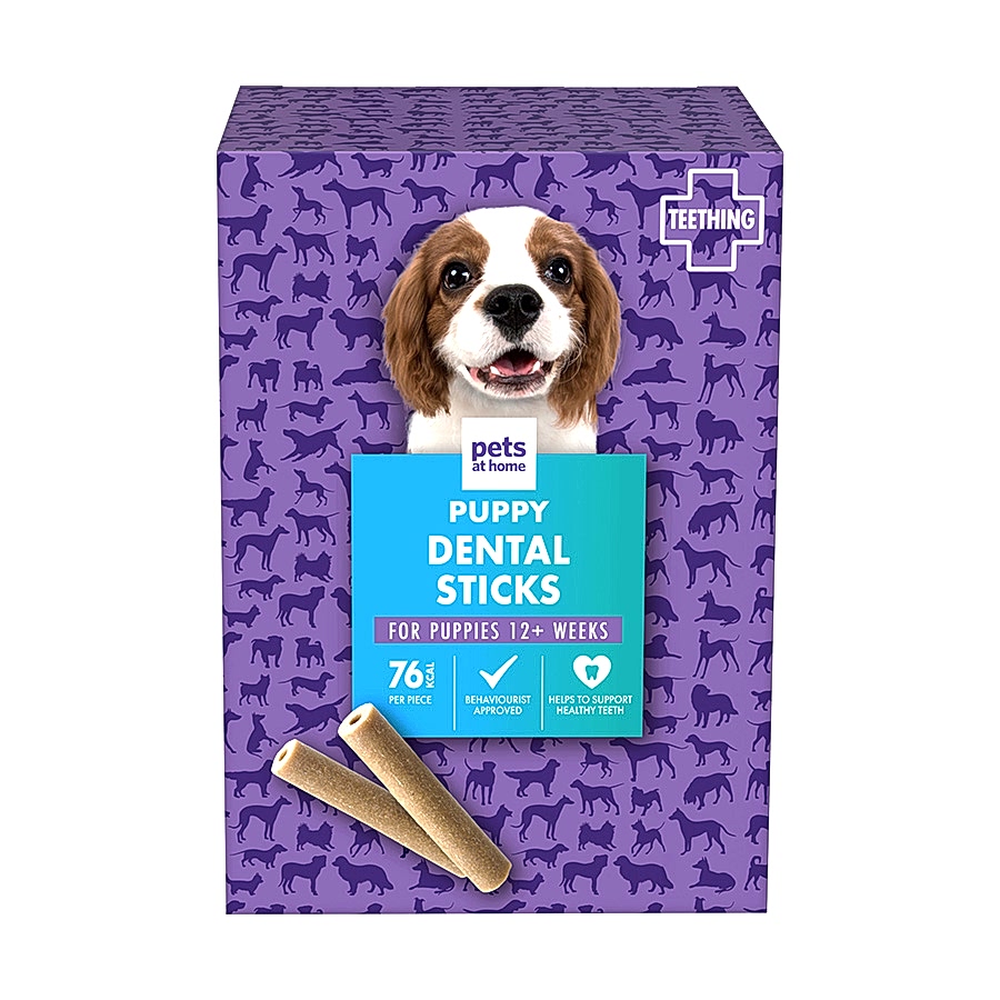 Pets at Home Puppy Dental Sticks