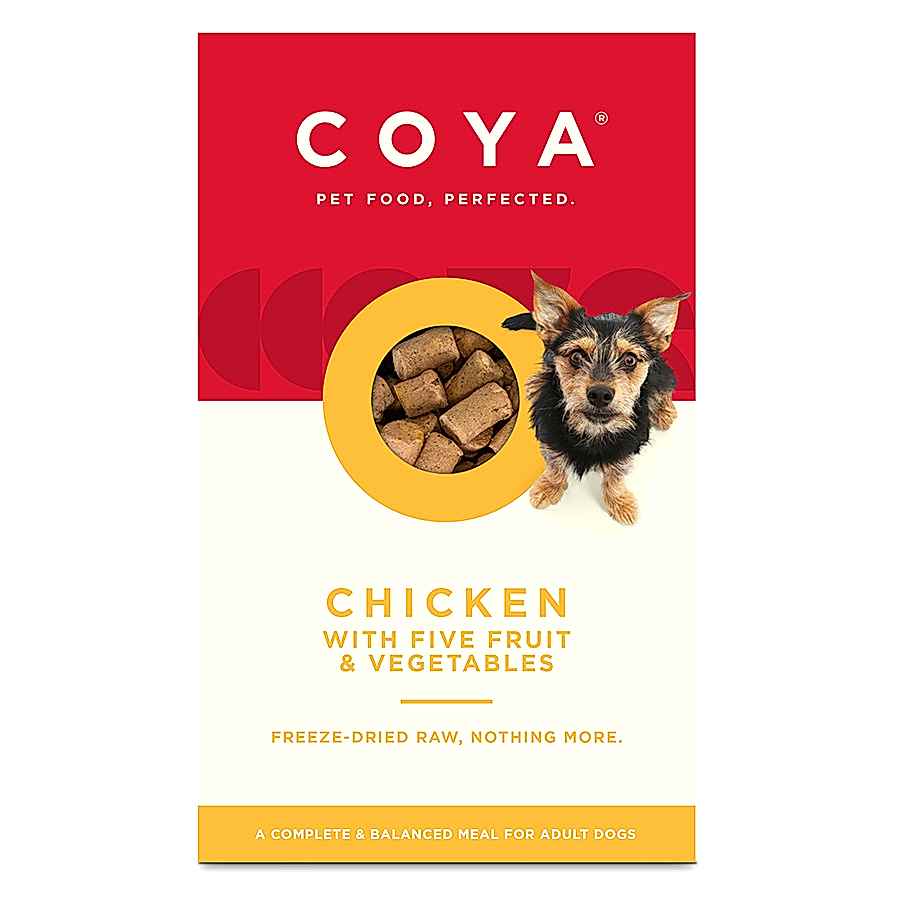 Coya Complete Adult Dry Dog Food Chicken, Fruits & Veg