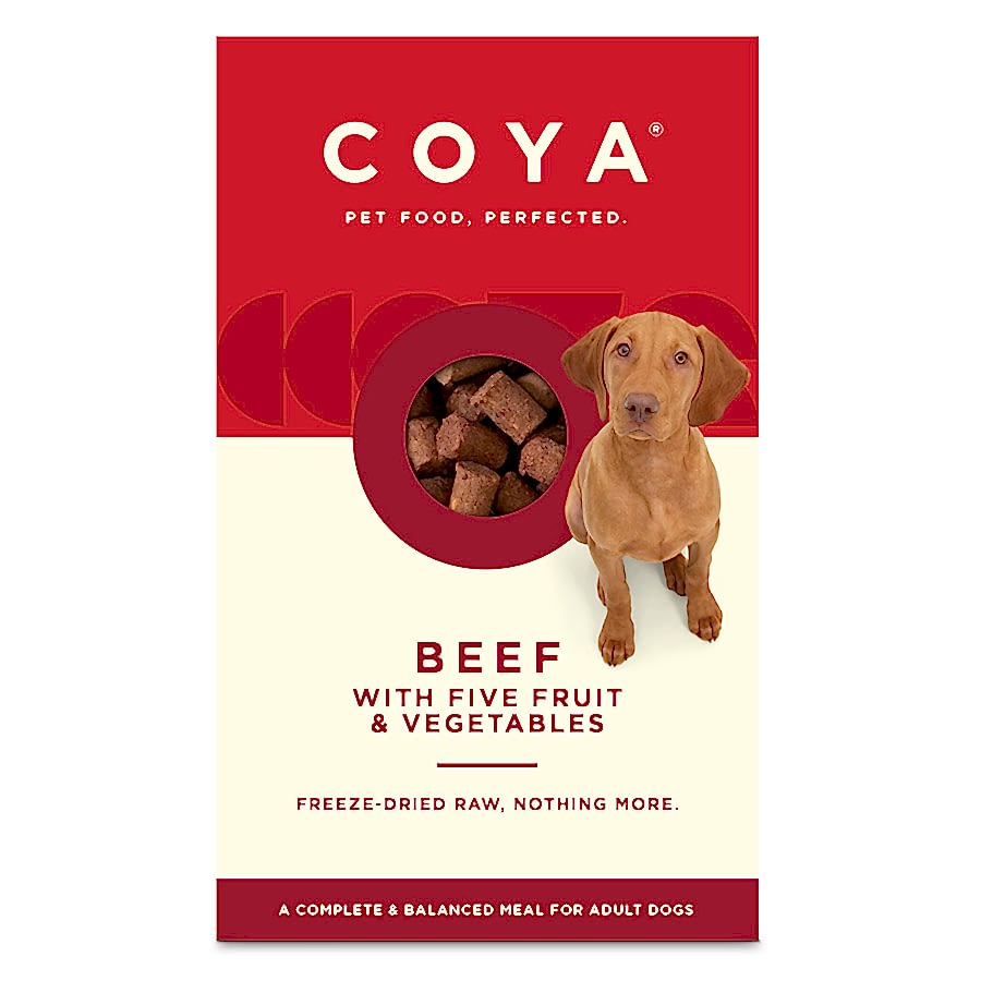 Coya Complete Adult Dry Dog Food Beef, Fruits & Veg