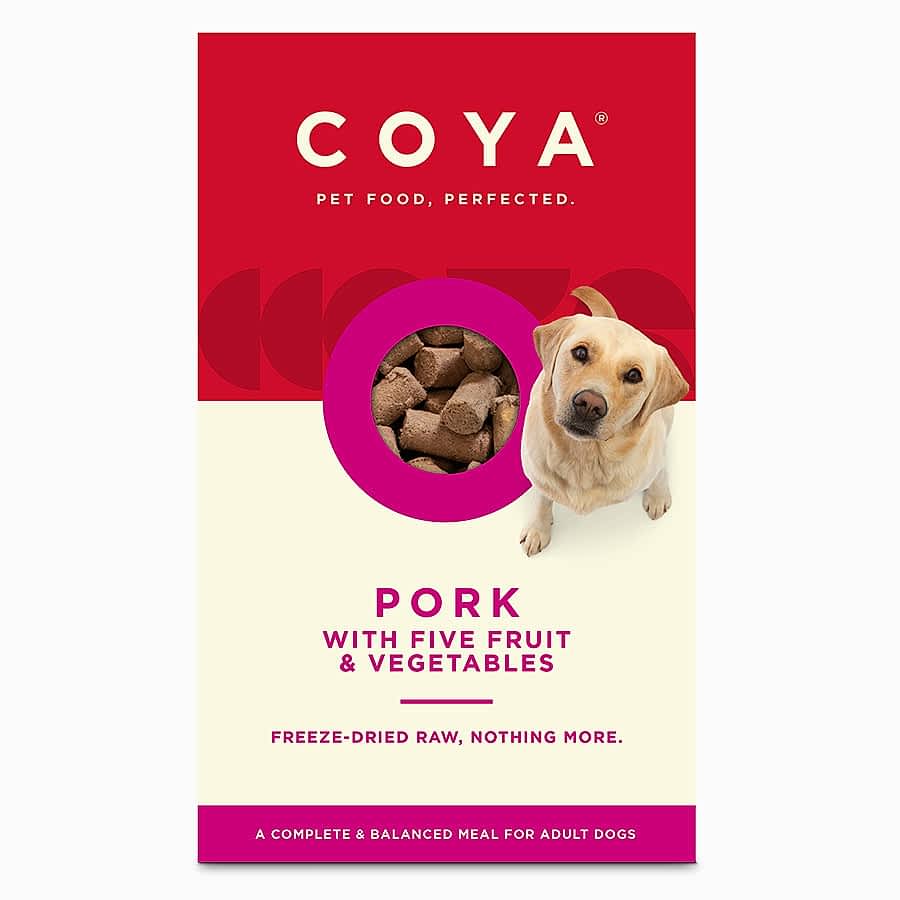 Coya Complete Adult Dry Dog Food Pork, Fruits & Veg