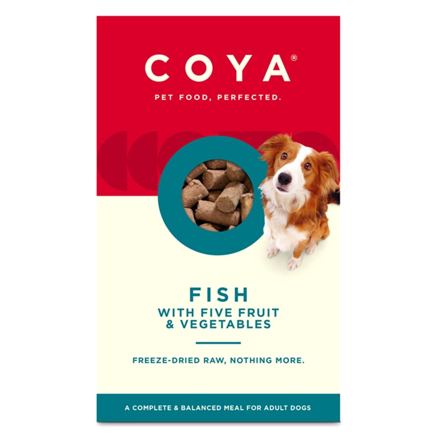 Coya Complete Adult Dry Dog Food Fish, Fruits & Veg