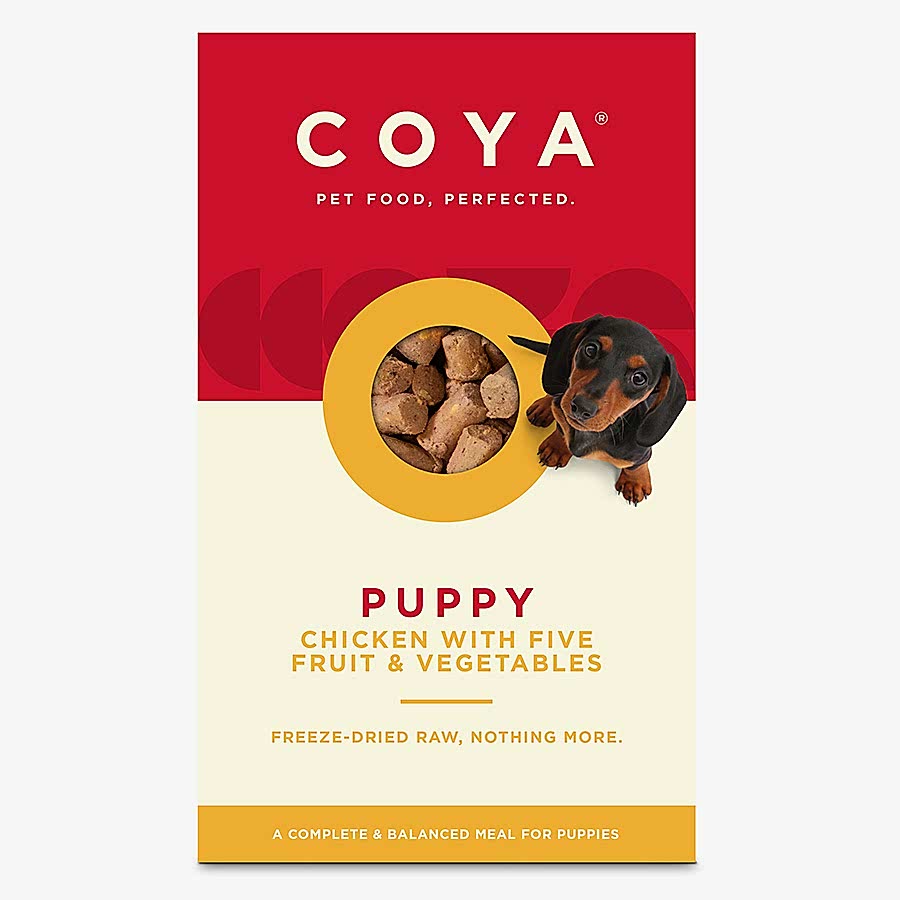 Coya Complete Puppy Dry Dog Food Chicken, Fruits & Veg