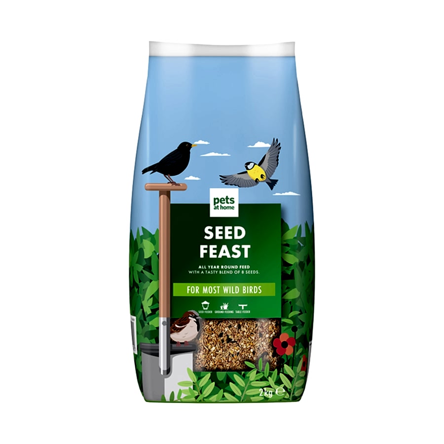 Pets at Home Wild Bird Seed Feast