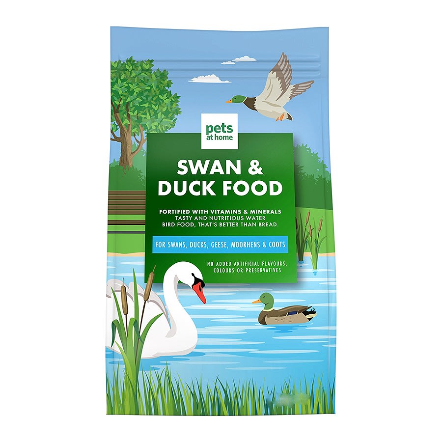 Pets At Home Swan & Duck Food