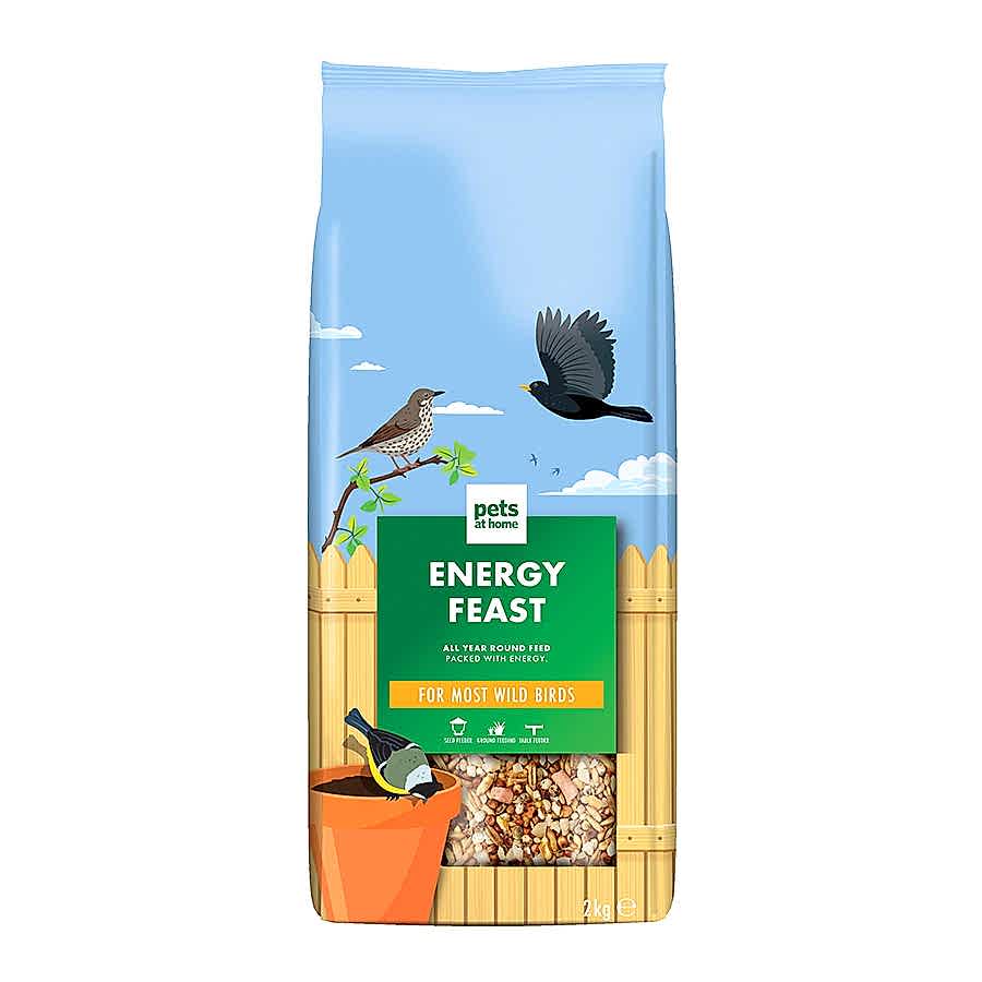 Pets at Home High Energy Seed Feast Wild Bird Food