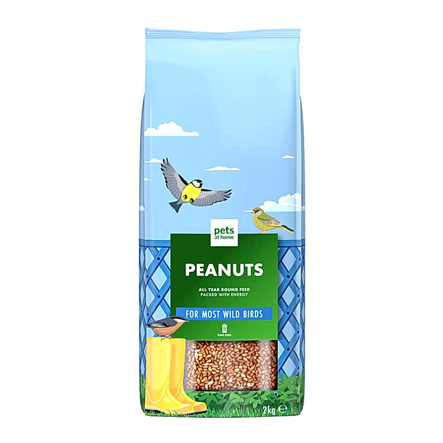 Pets at Home Wild Bird Food Peanuts