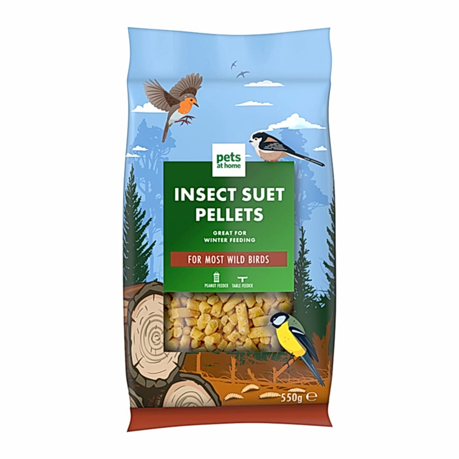 Pets at Home Wild Bird Insect Suet Pellets