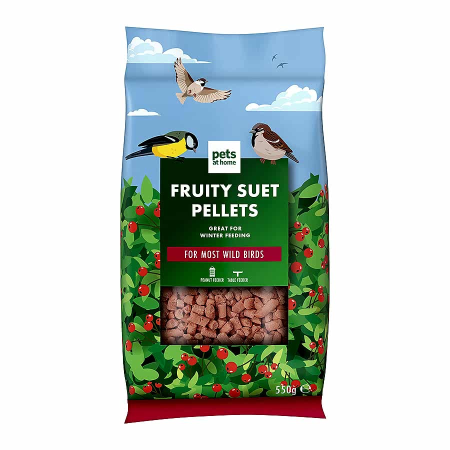 Pets at Home Wild Bird Suet Pellets