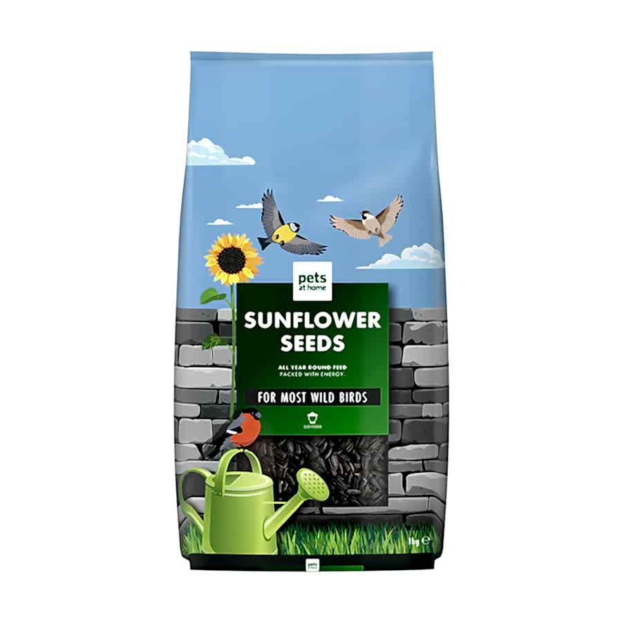 Pets at Home Wild Bird Sunflower Seeds