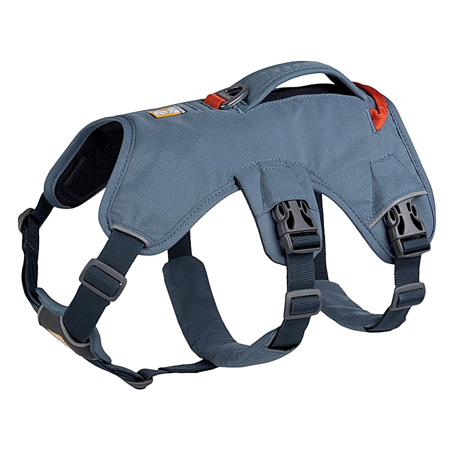 Ruffwear Web Master Dog Harness Slate Blue