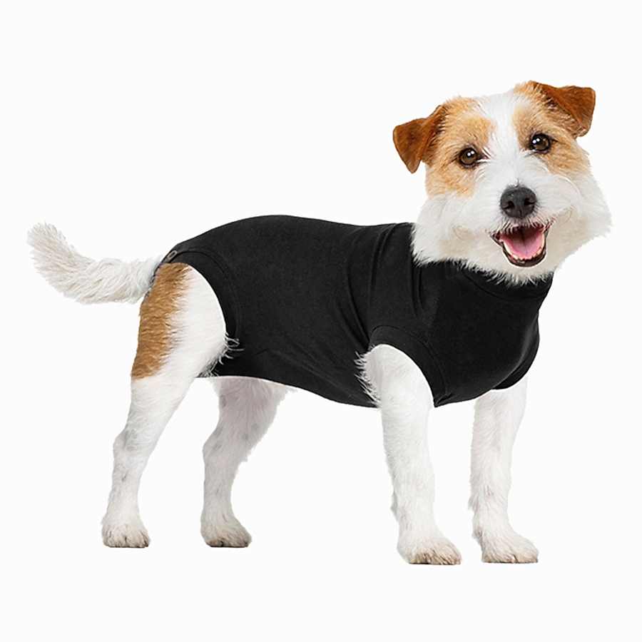 Suitical Recovery Suit Dogs Black