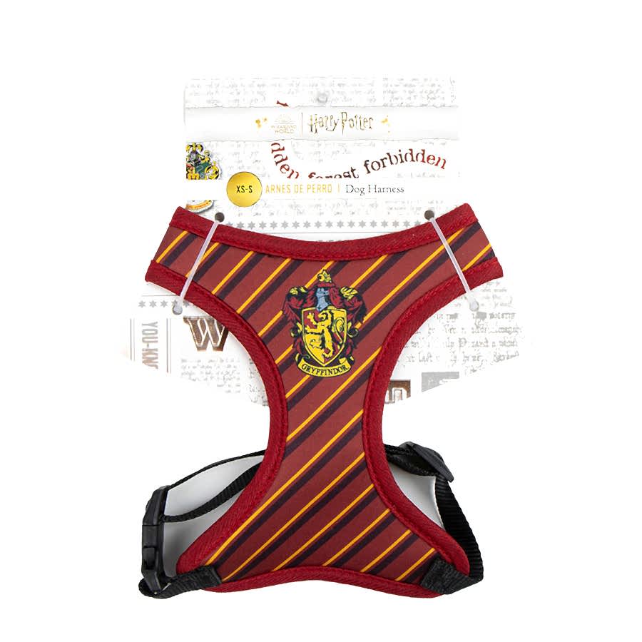 Harry Potter Gryffindor Dog Harness Red