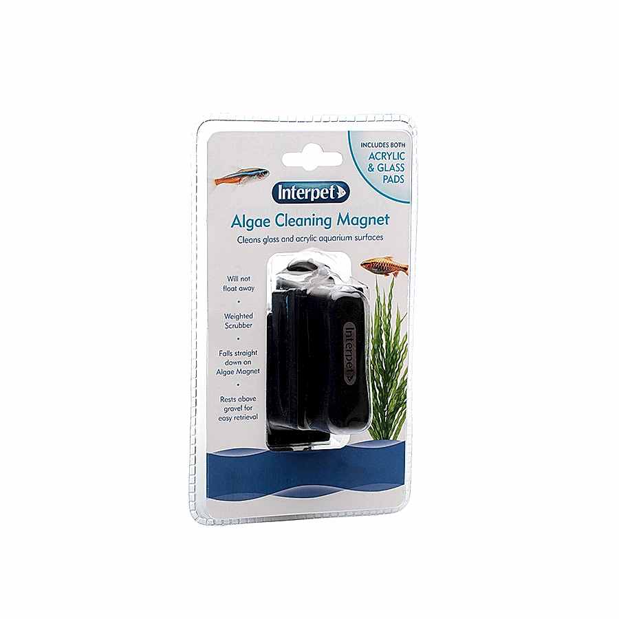 Interpet Acrylic and Glass Aquariums Algae Cleaning Magnet