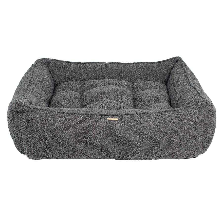 Lords & Labradors Granite Boucle Box Dog Bed