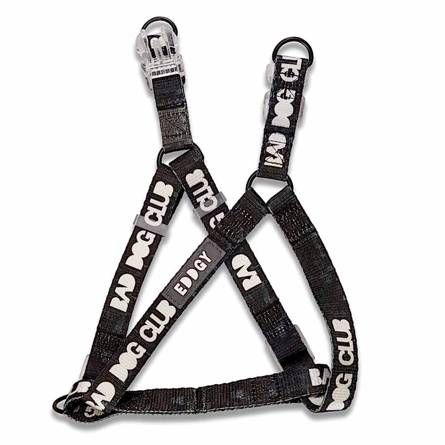 Eddgy Bad Club Dog Harness