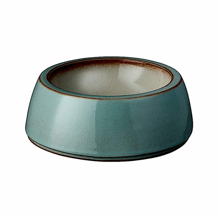 Denby Pavilion Pet Bowl Blue