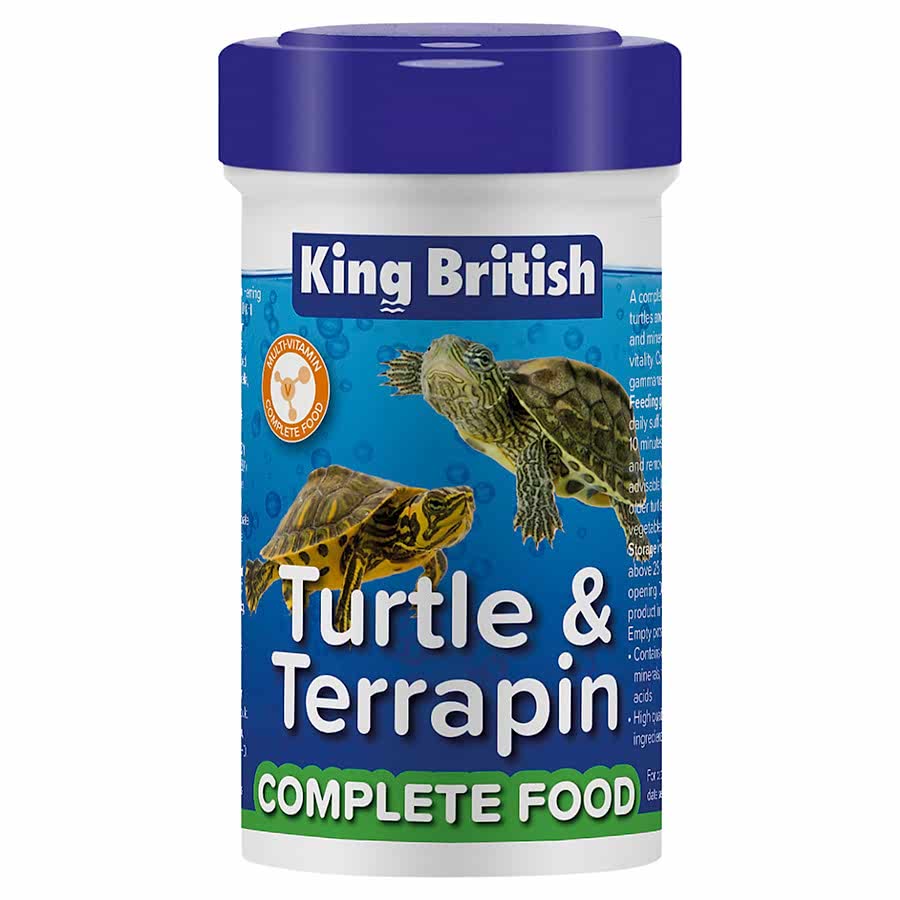 King British Turtle & Terrapin Complete Food