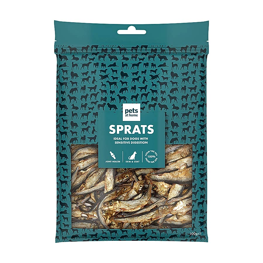 Pets at Home Dog Treats Sprats