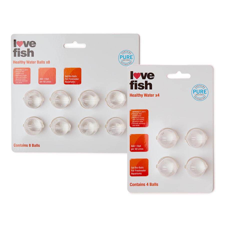 Love Fish Healthy Water Gel Bio Balls