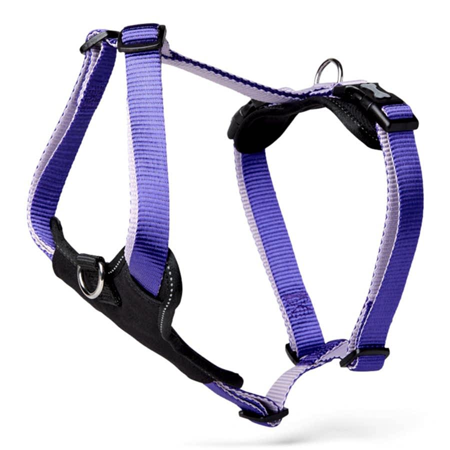 Pets at Home Comfort Dog Harness Purple