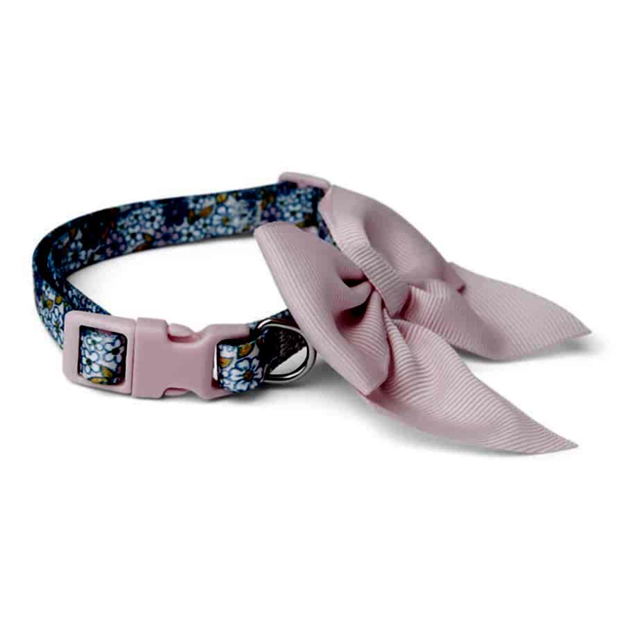 Pets at Home Floral Print Dog Collar Multi Coloured