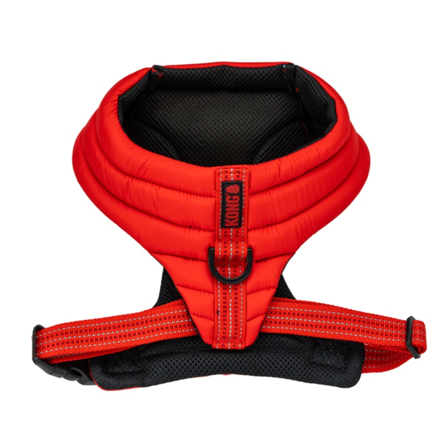 Kong Comfort Dog Harness Red