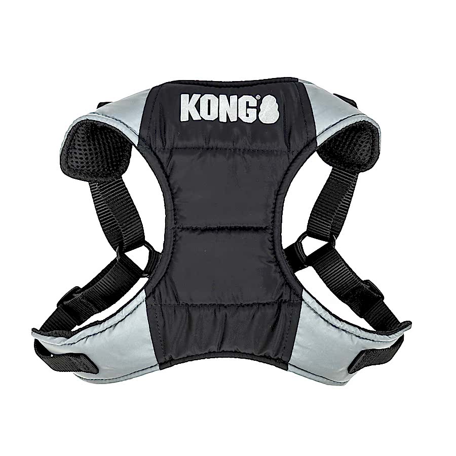 Kong Reflect Dog Harness Black