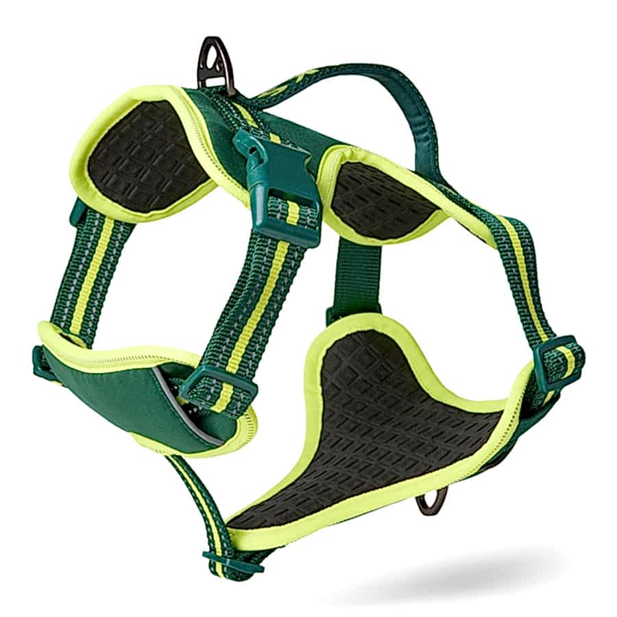 3 Peaks Sierra Dog Harness Green