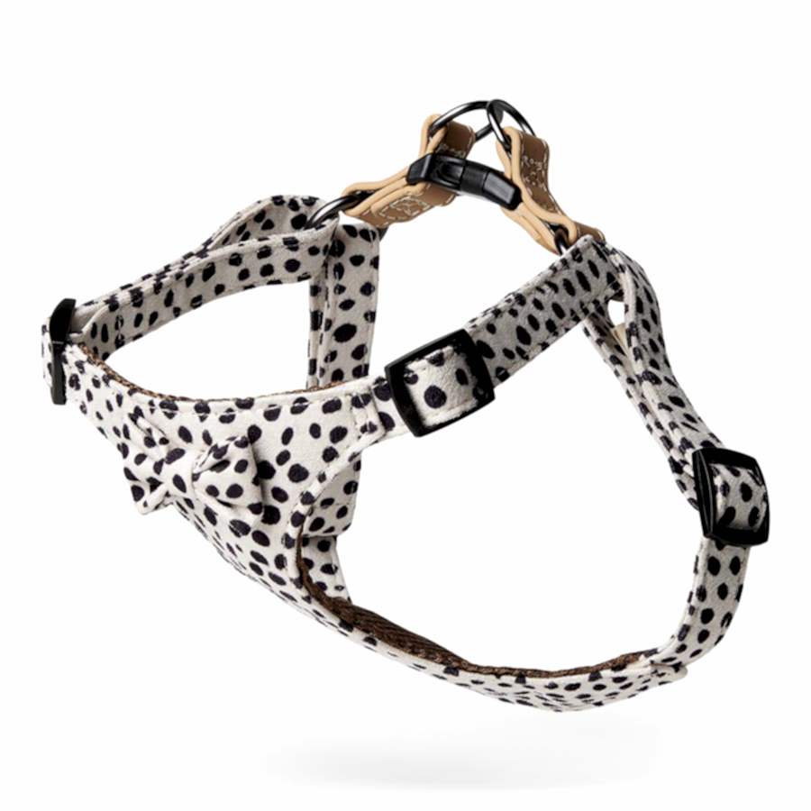 Pets at Home Animal Print Dog Harness Brown