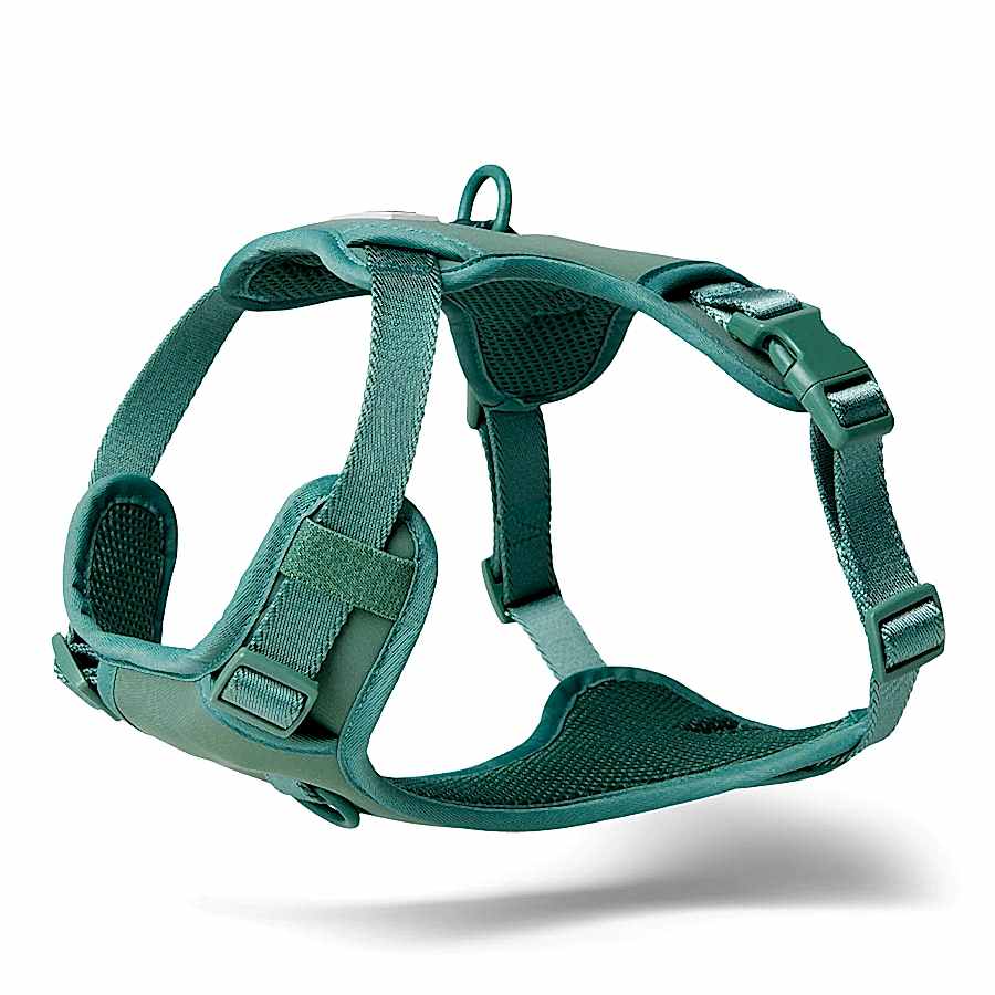 Noble Durable Ultra Soft Dog Harness Green