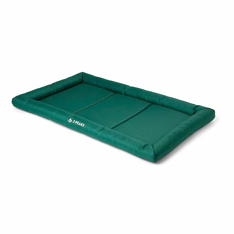 3 Peaks Dog Crate Mat Green