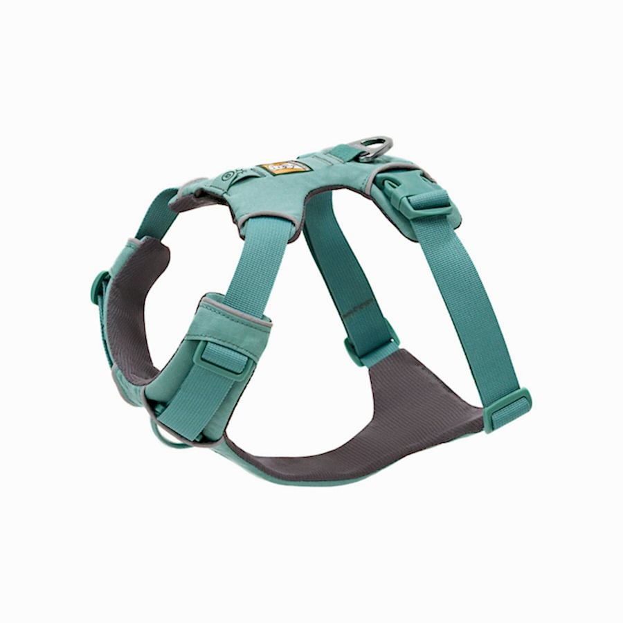 Ruffwear Front Range Dog Harness River Rock Green