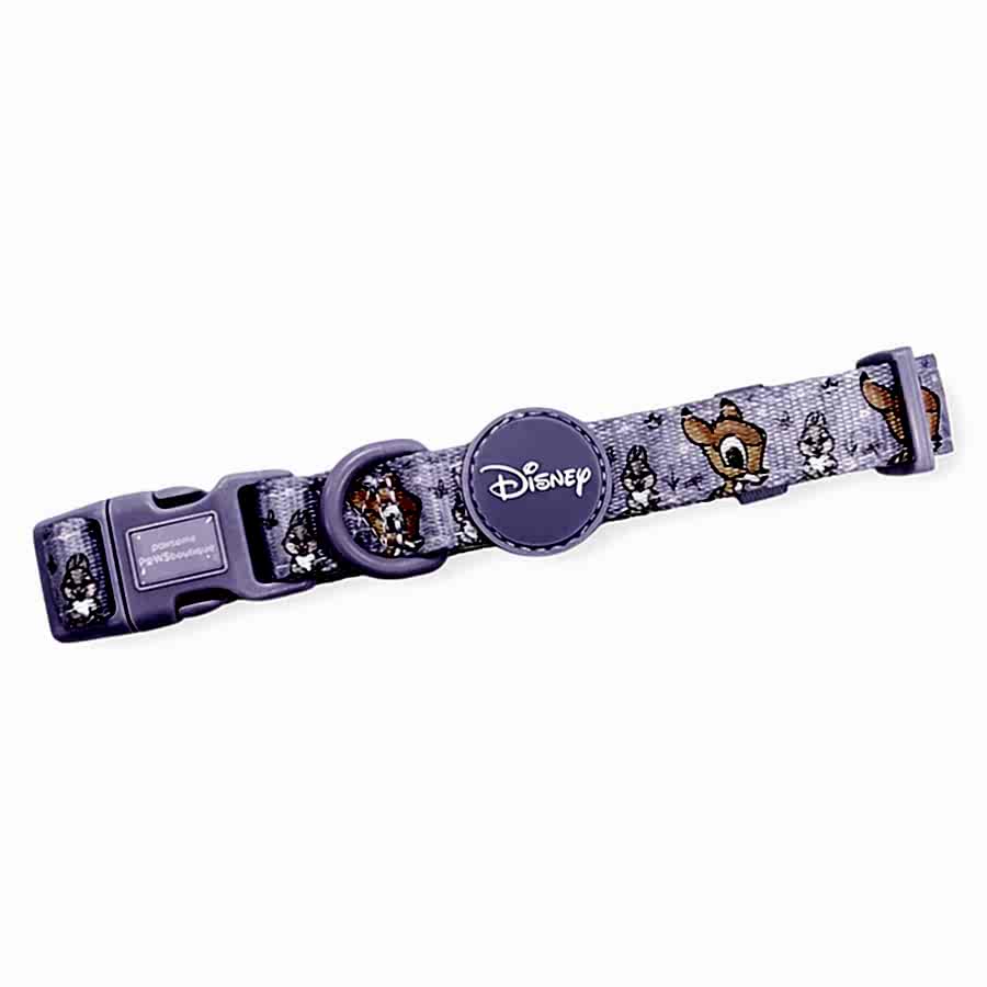 Pawsome Paws Boutique x Disney Bambi Dog Collar Purple