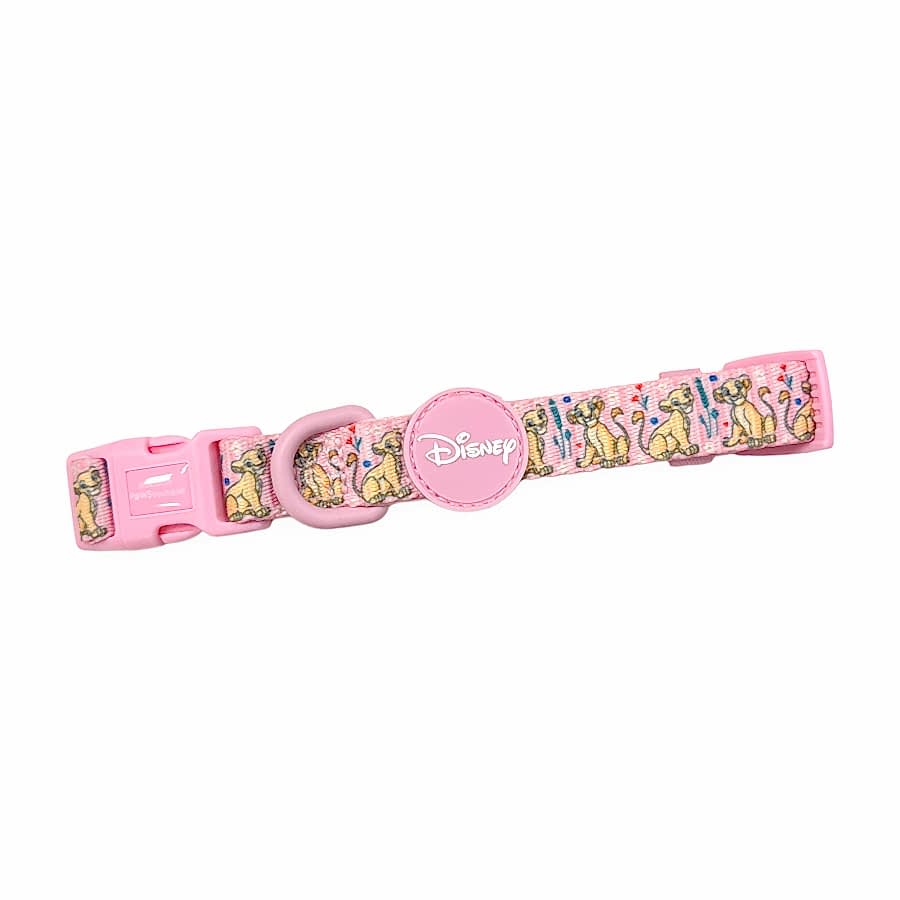 Pawsome Paws Boutique x Disney Nala Dog Collar Pink