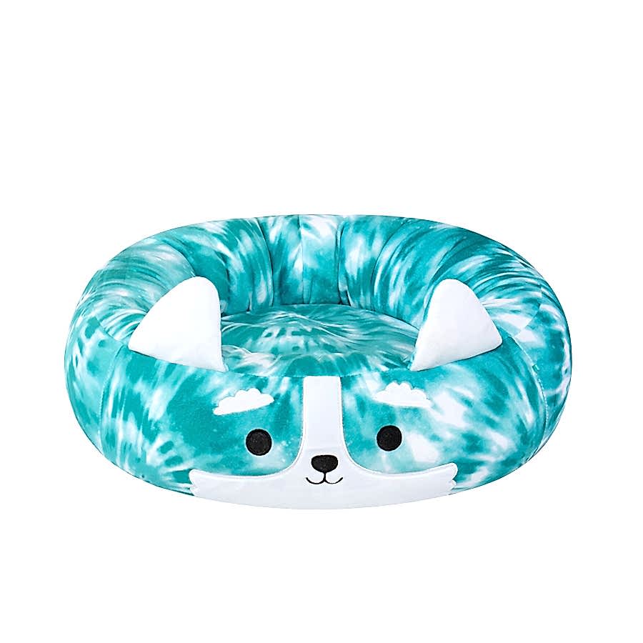 Squishmallows Original Halver The Corgi Pet Bed Blue