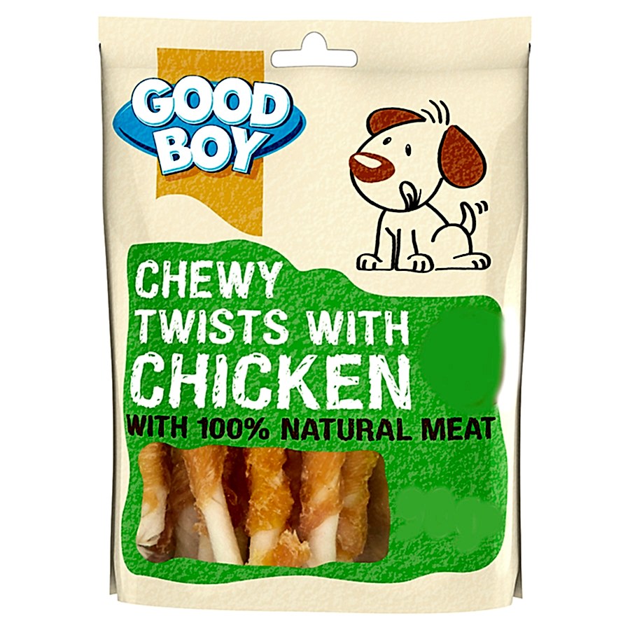 Good Boy Chicken Twists Dog Treats