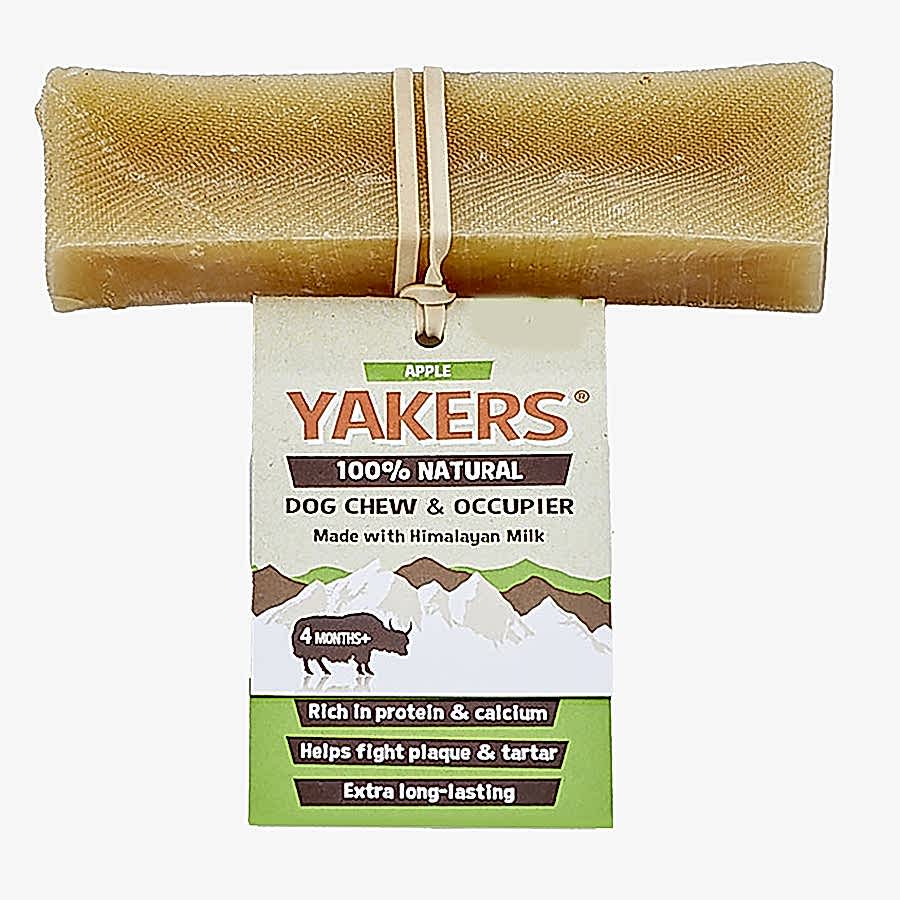 Yakers Dog Chew Treat Apple