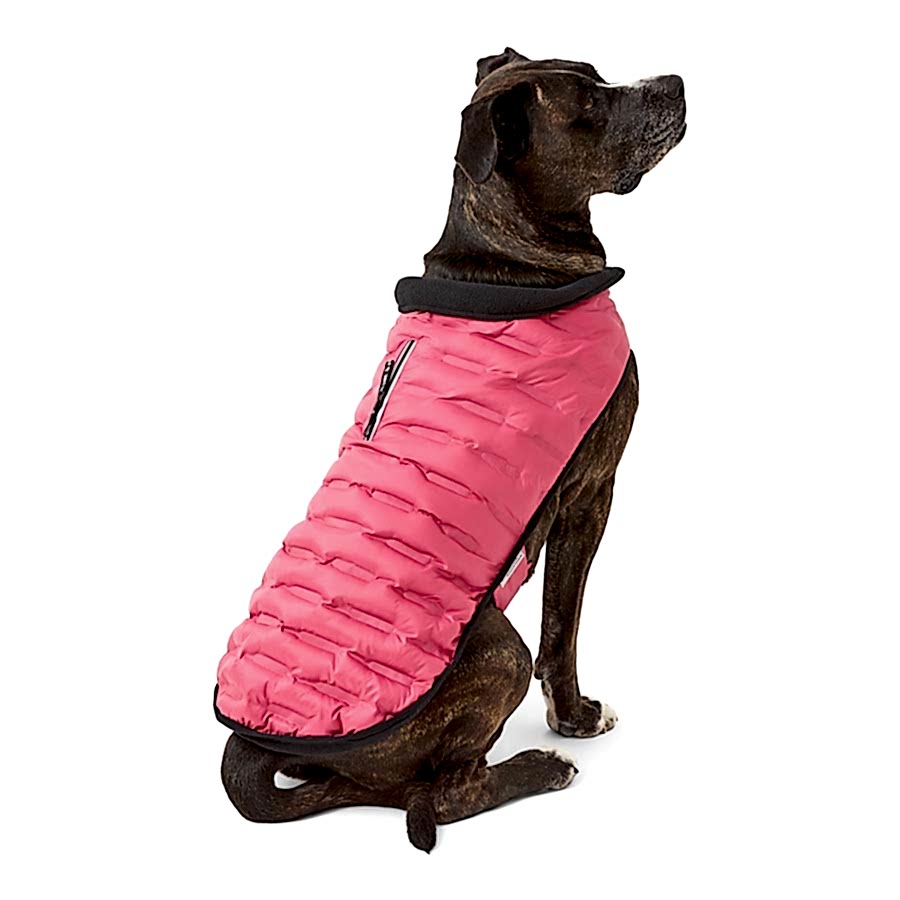 3 Peaks Shower Resistant Dog Parka Jacket Pink